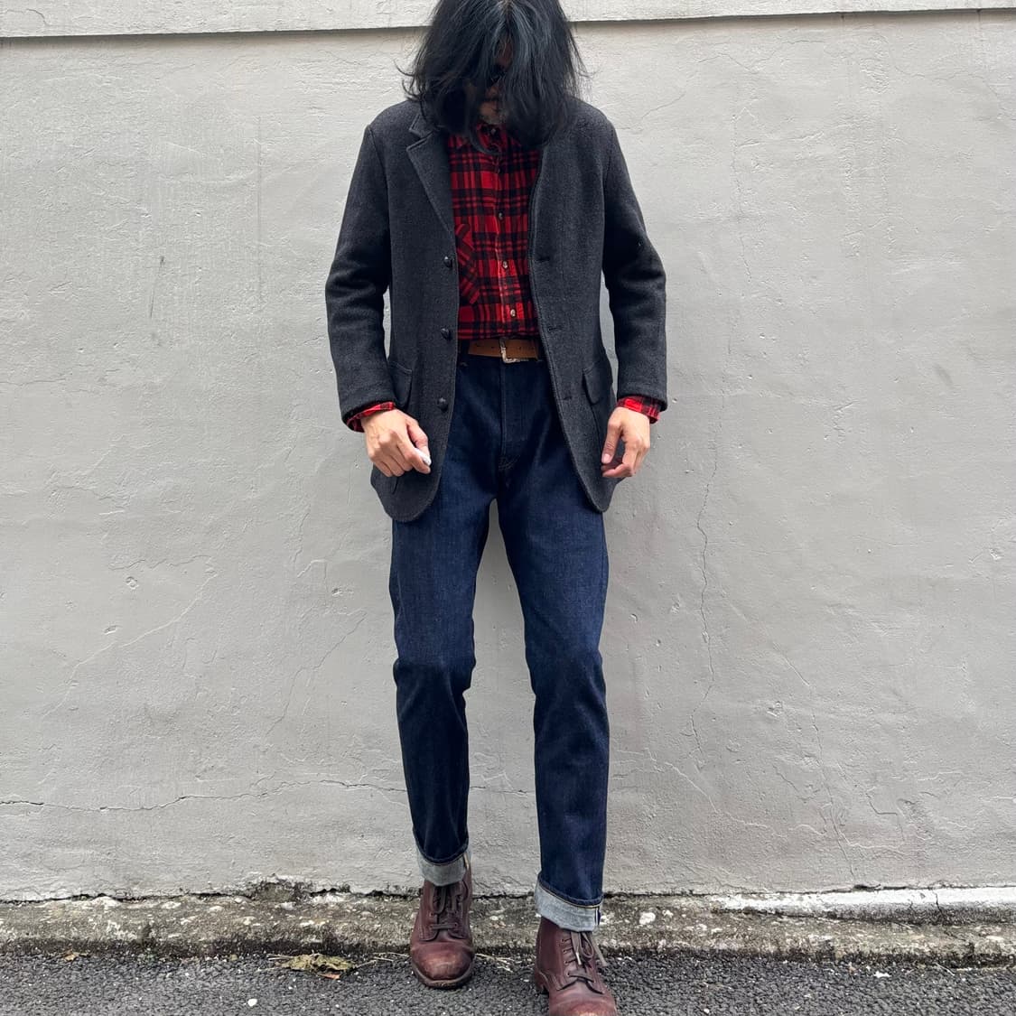 일본 워커스 802 셀비지 상품이미지3