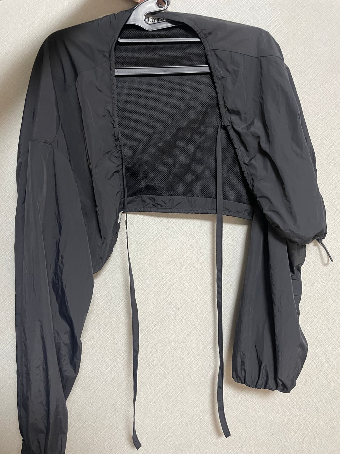 Deliccent 나일론 볼레로 상품이미지1