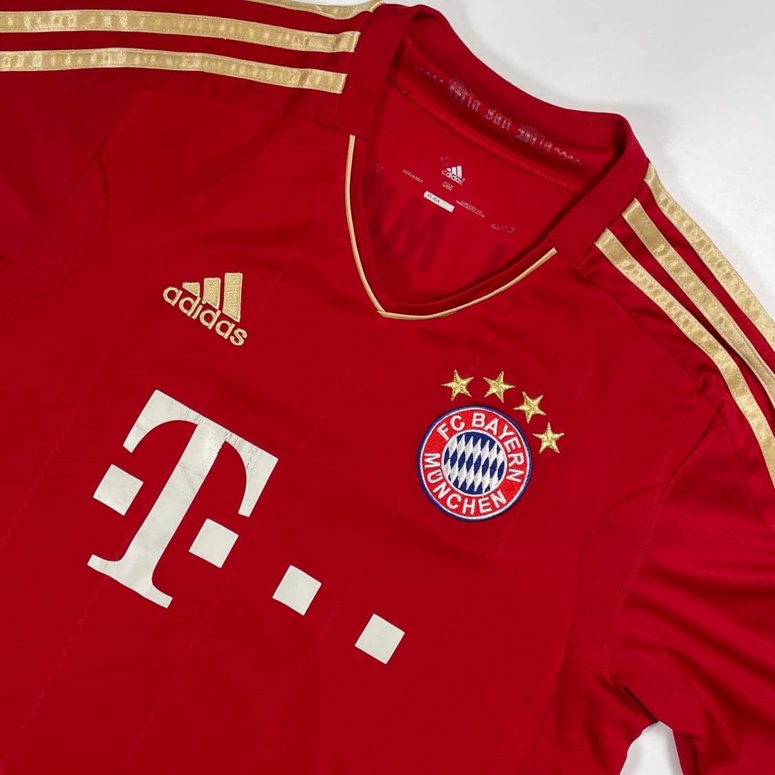 12-13 아디다스 바이에른 뮌헨 반팔 축구 유니폼  상품이미지2