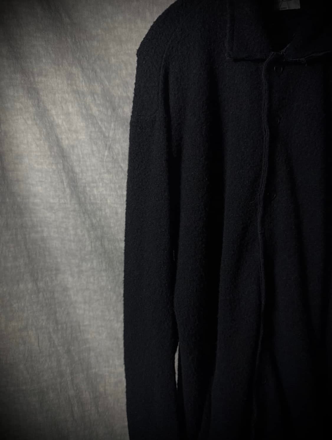 Yohji Yamamoto Pour Homme Alpaca Coat 상품이미지5