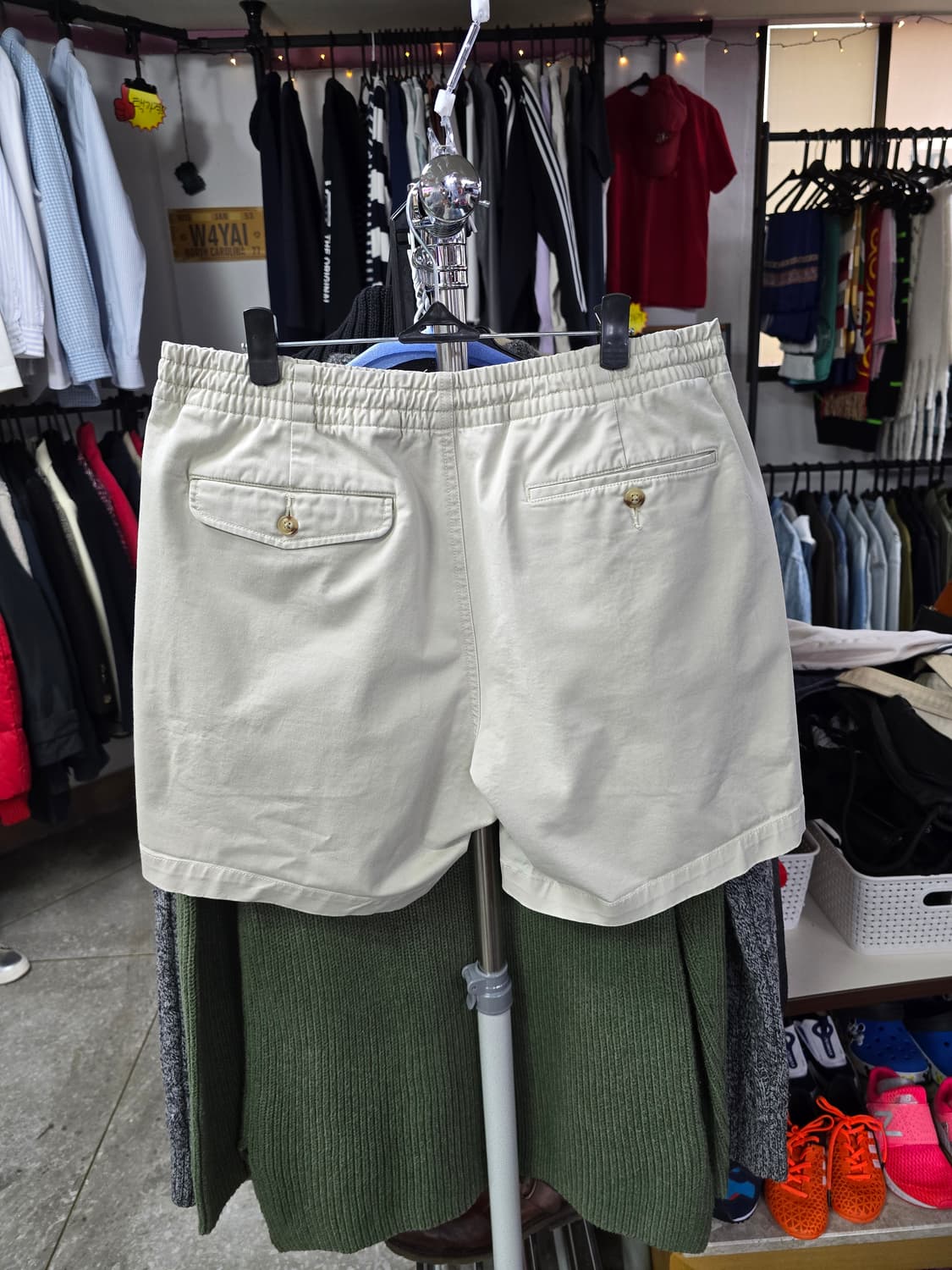 폴로랄프로렌 베이지 반바지 (1382) 상품이미지2