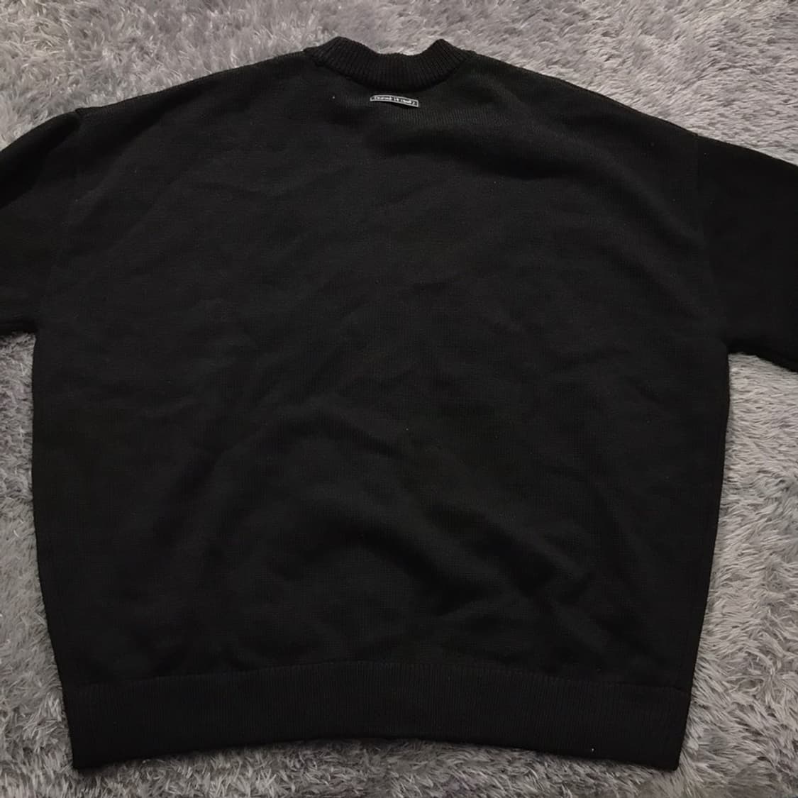 [[XL, A급, 공용] 와릿이즌/마크곤잘레스 블랙 엔젤 가디건#249 상품이미지2