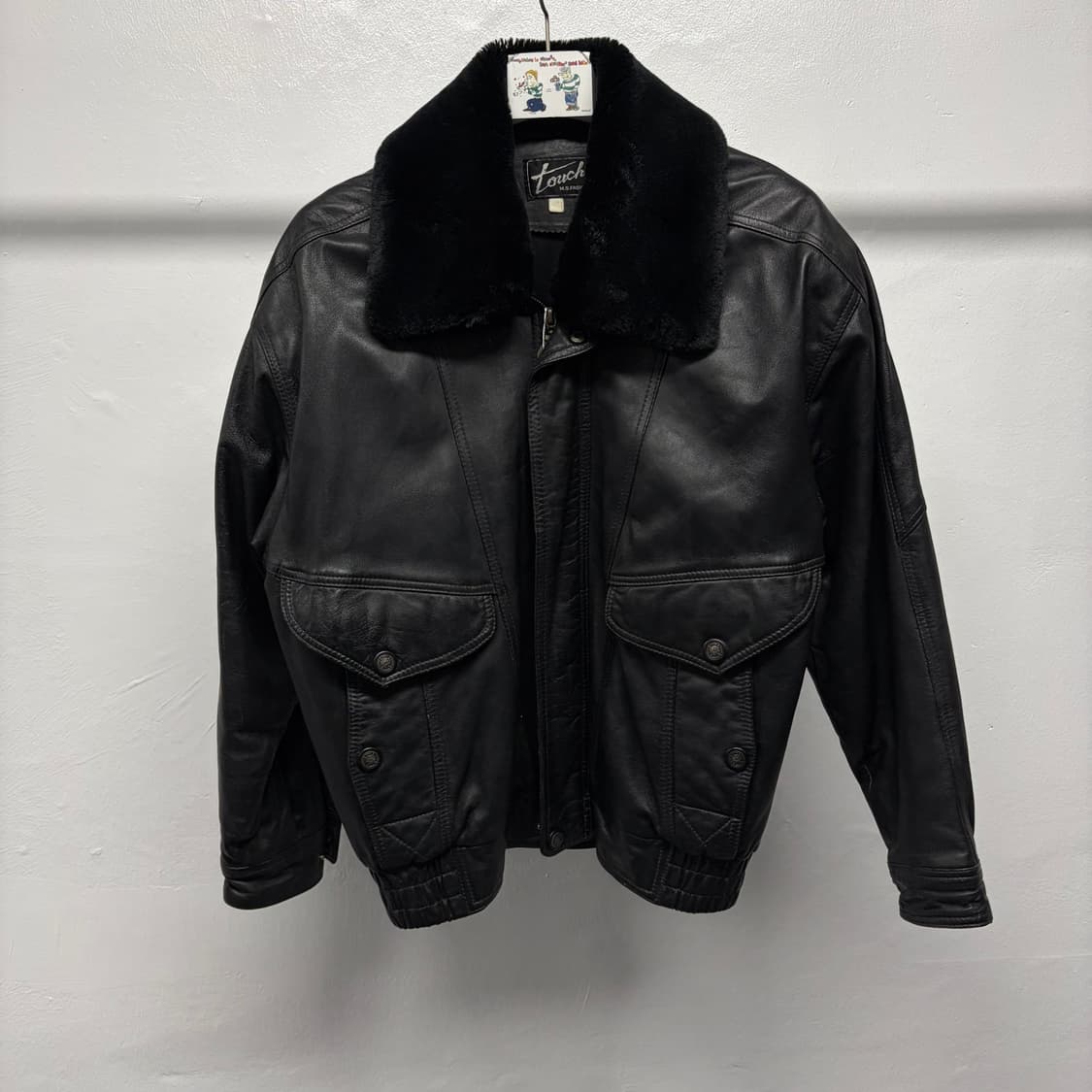 빈티지 레더 자켓 9 상품이미지1