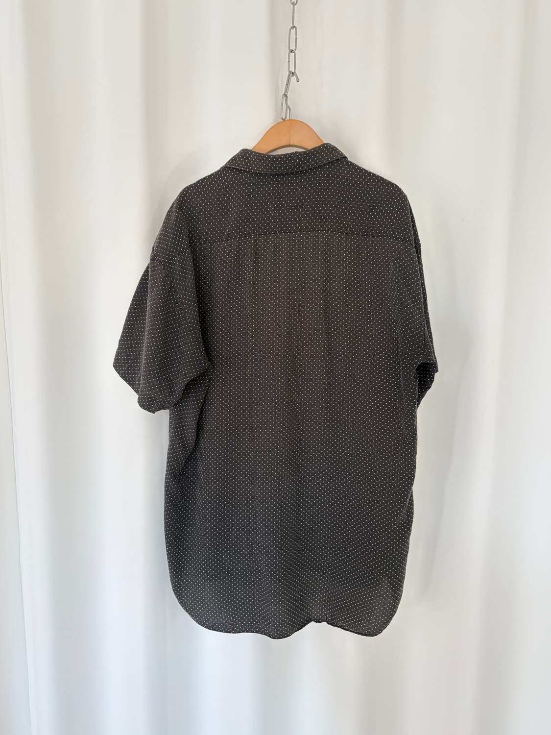 ART SPACE dot pattern short sleeve shirt 상품이미지4