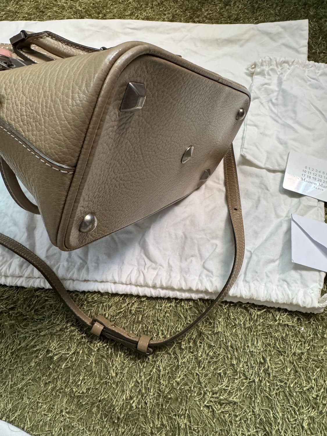 정품 메종마르지엘라 크로스백 상품이미지3