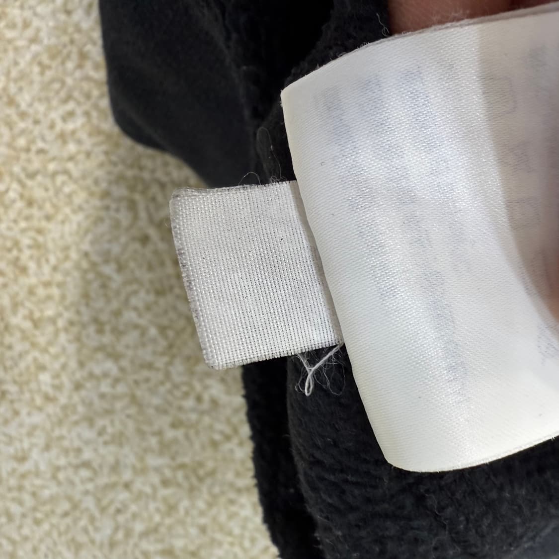 [XL] 나이키 스우시 기모 후드집업 0105T1 상품이미지5