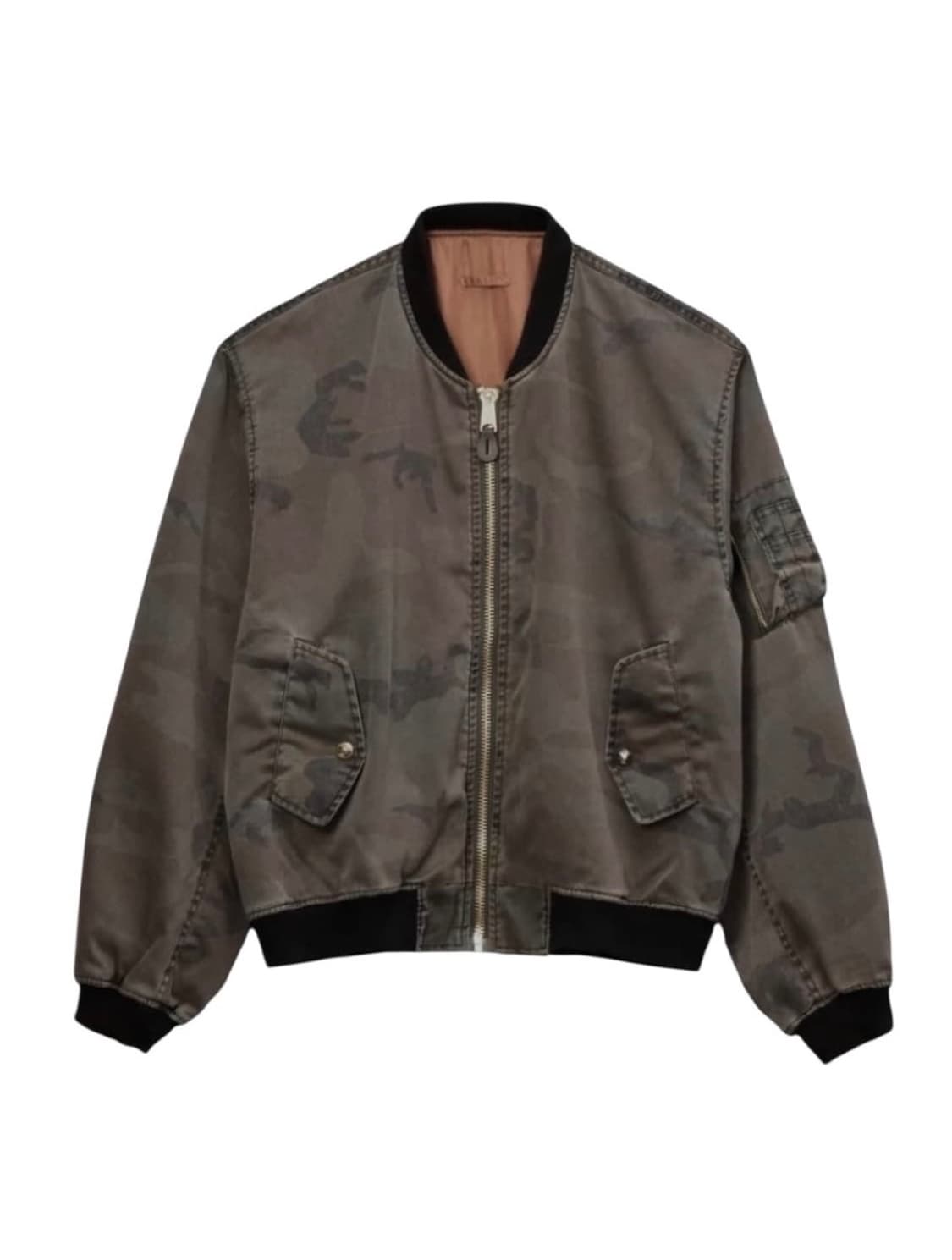 포스텍스 가먼츠 카모 봄버 XL 상품이미지3