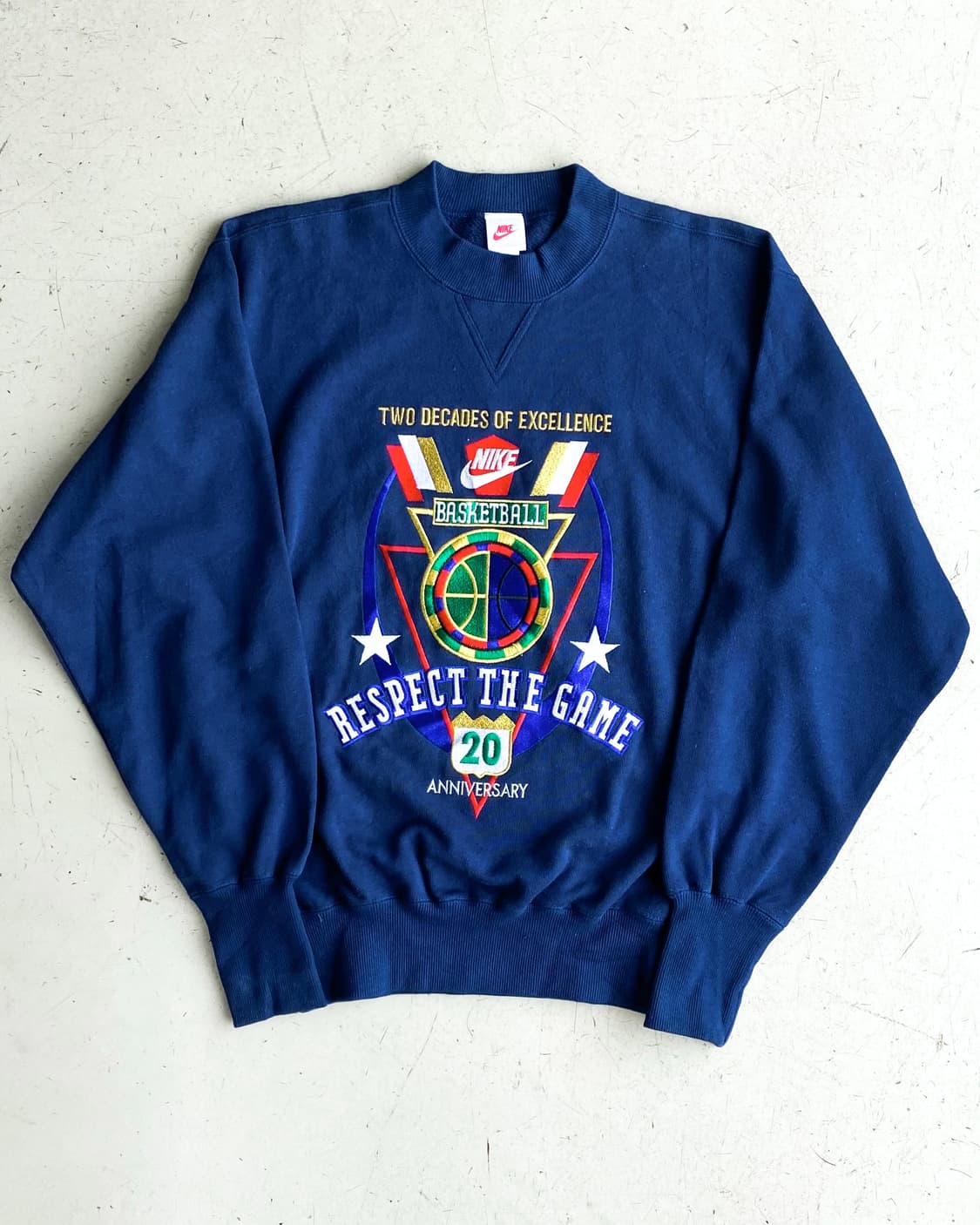 나이키 90‘s JPN 20th 애너버서리 스웻셔츠 상품이미지2