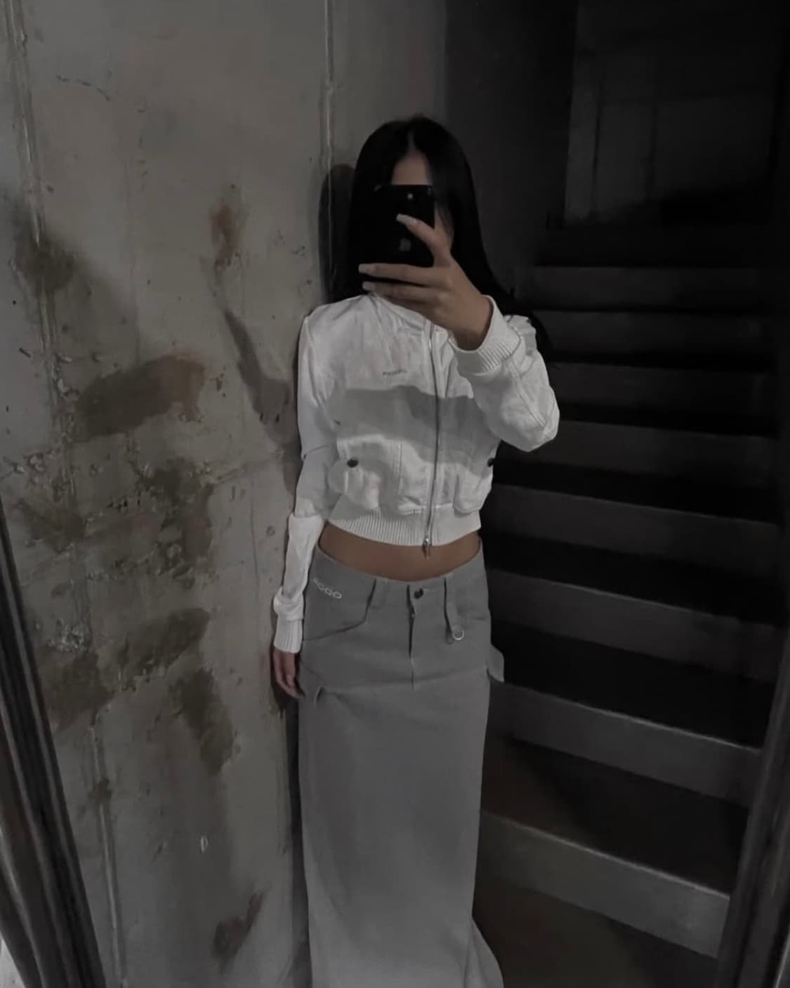 [품절상품] ODOR 오도어 캐스톤 자켓 화이트  상품이미지3