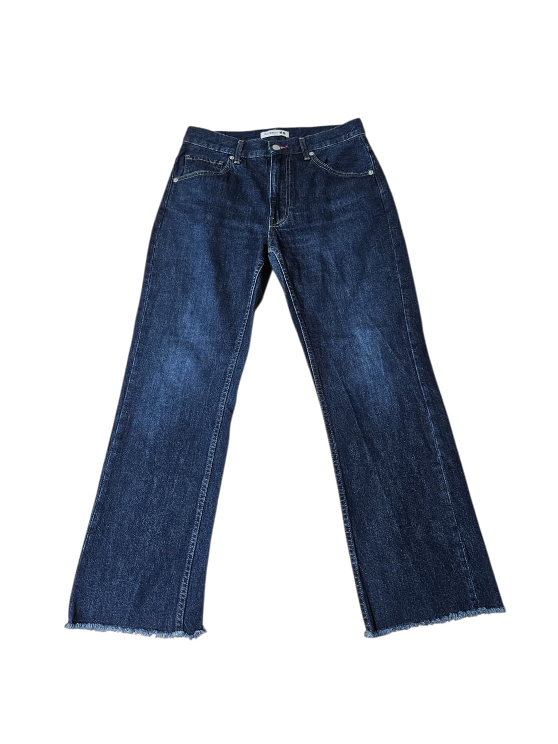 유니클로 x JW앤더슨 플레어핏 컷팅진 30 상품이미지1