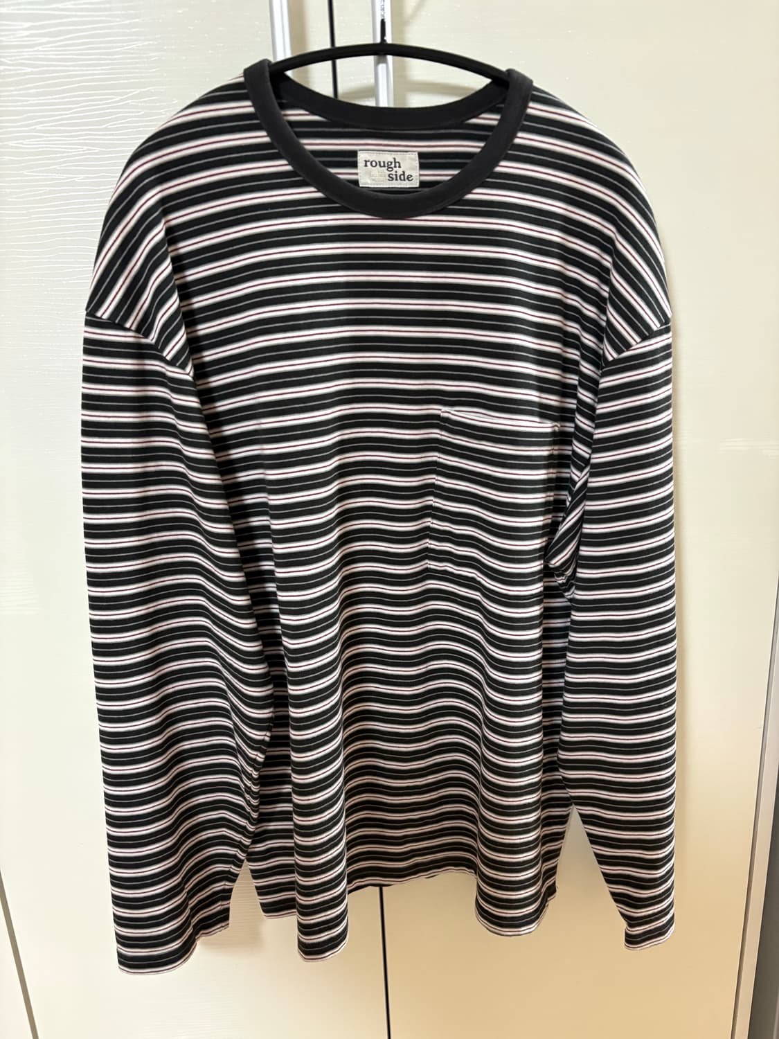 러프사이드 하바티 롱슬리브 차콜 2 상품이미지1