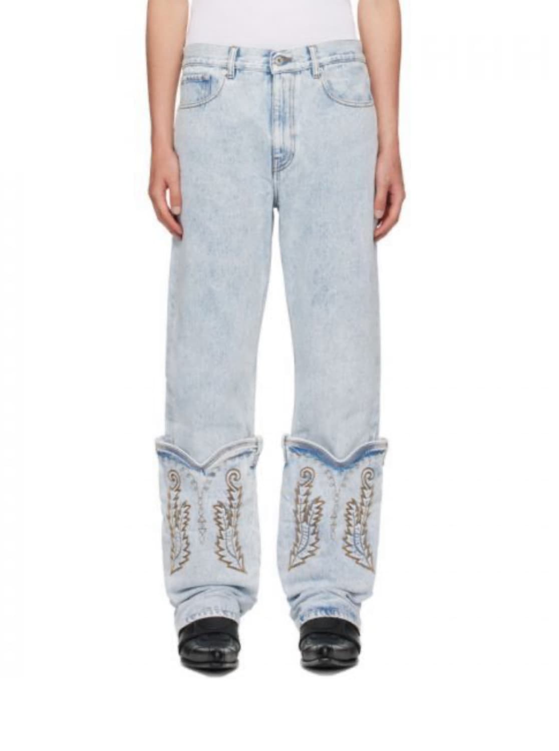 와이프로젝트 카우보이 데님 진 상품이미지1