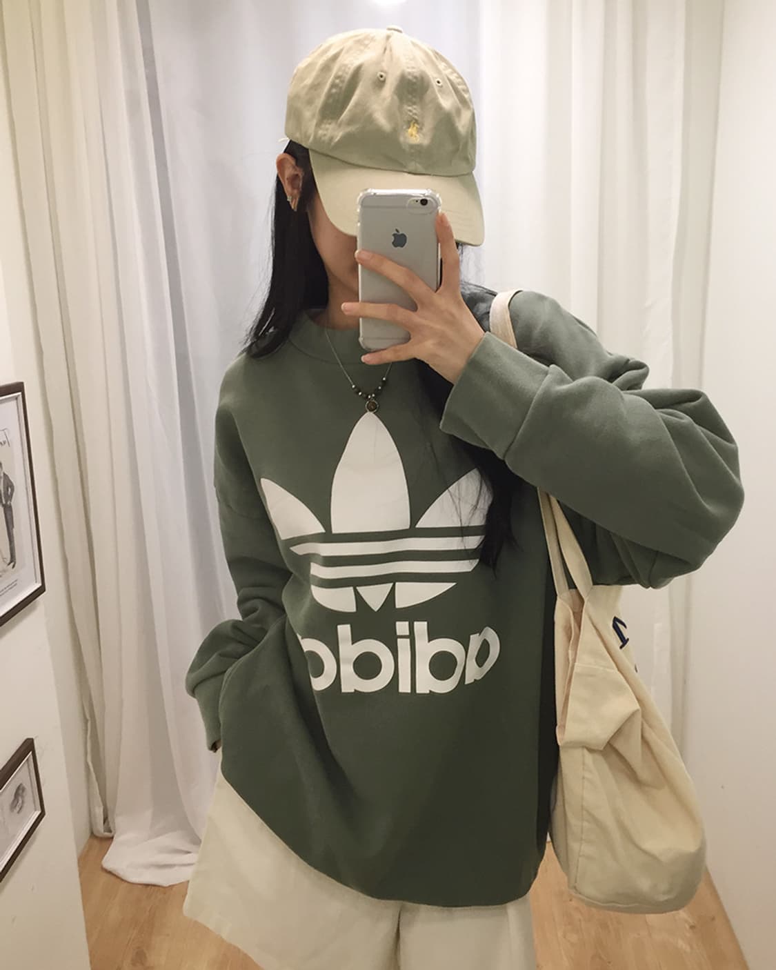 Unisex Adidas Sweatshirt 110 상품이미지2
