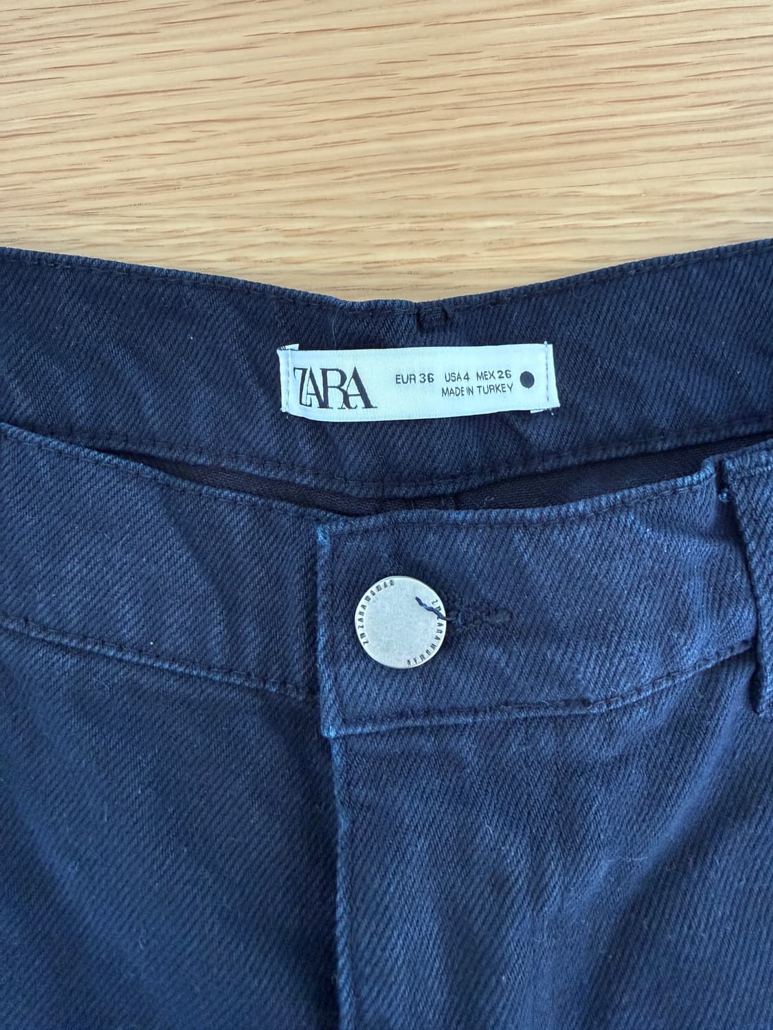 자라(ZARA) 코튼 팬츠 상품이미지6