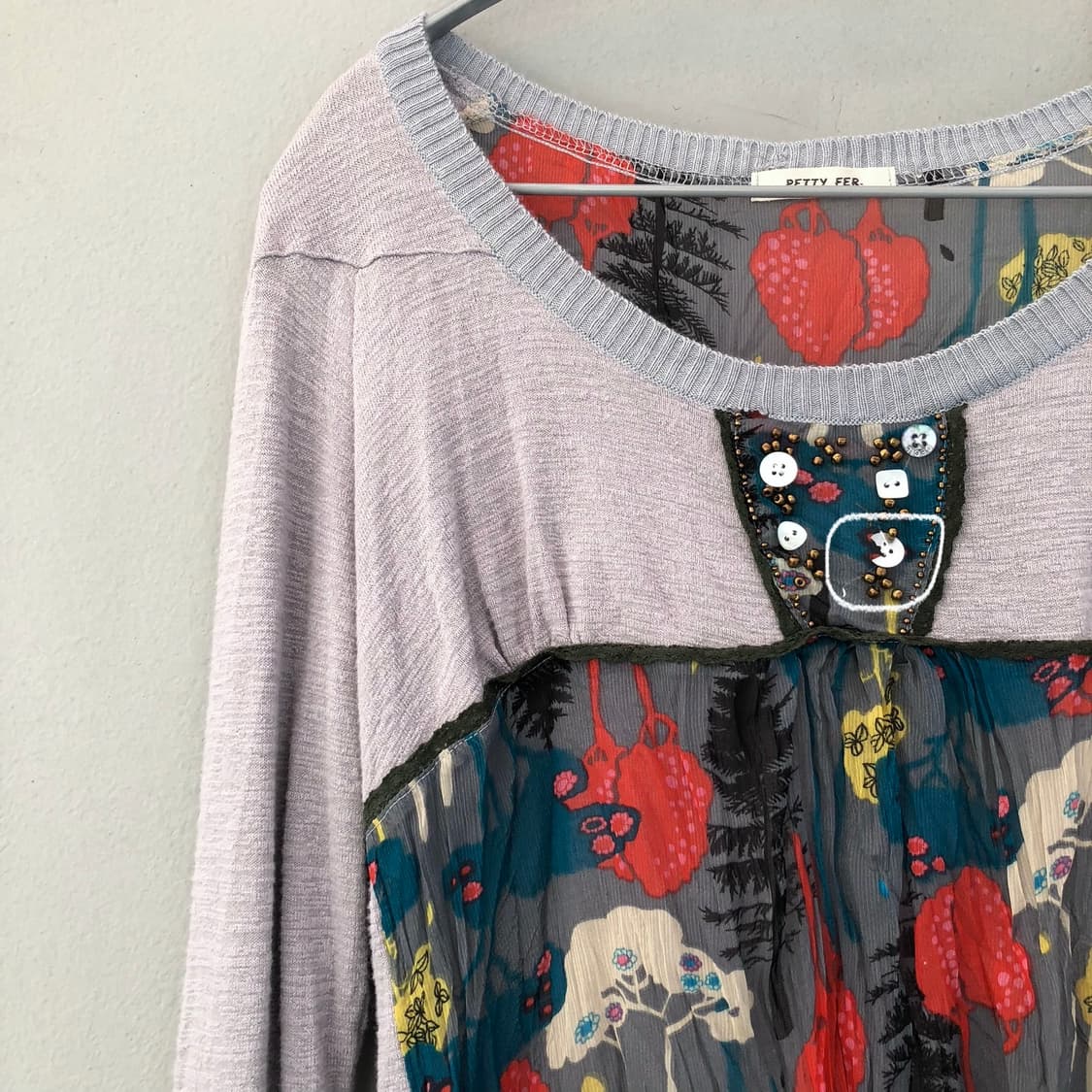 vintage knit top 상품이미지2