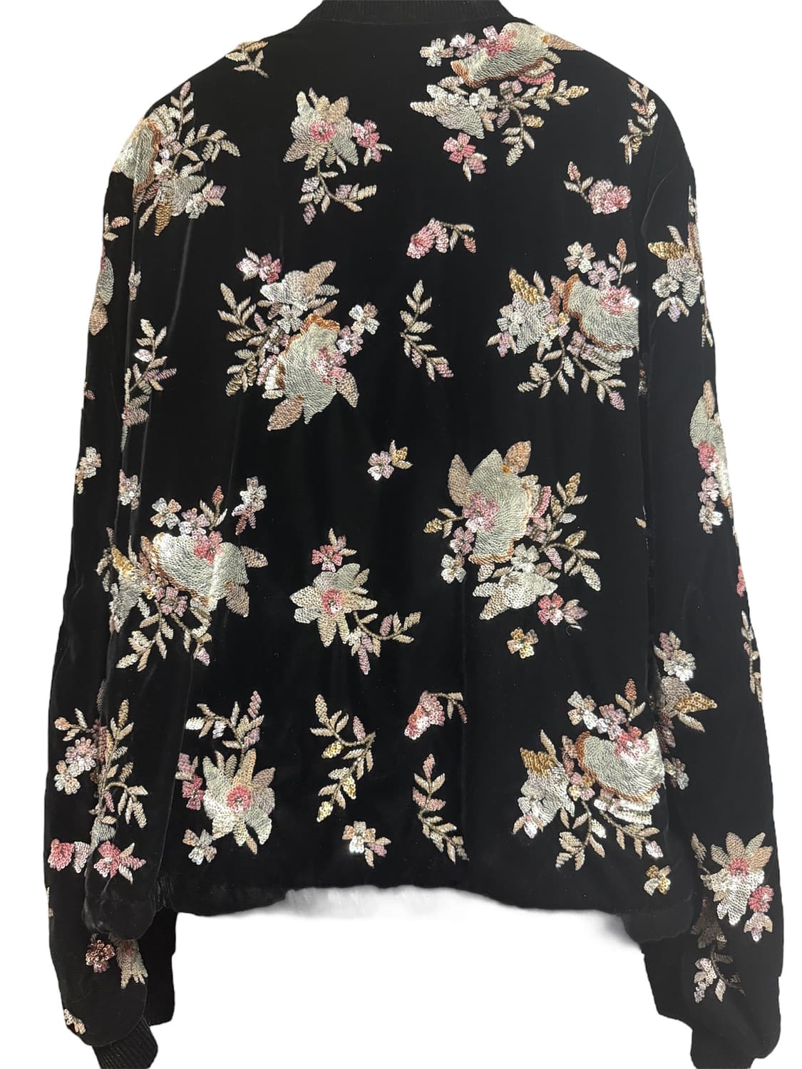 (BTS V 착장)생로랑 바시티 블랙 자켓 상품이미지4