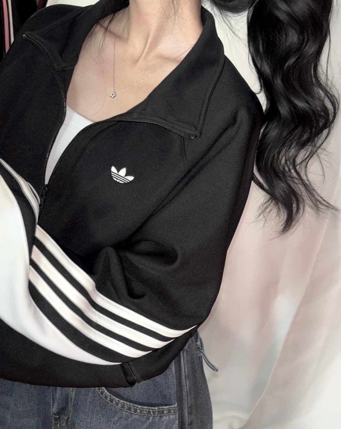 🐰아디다스 올드스쿨 파이어버드 범고래 트랙탑 져지🖤 상품이미지1