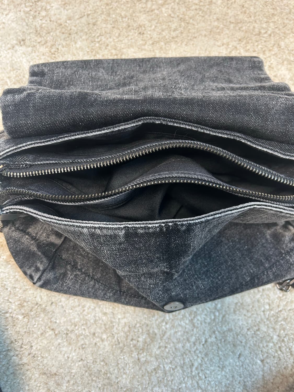 자라 숄더백 미착용제품 상품이미지4