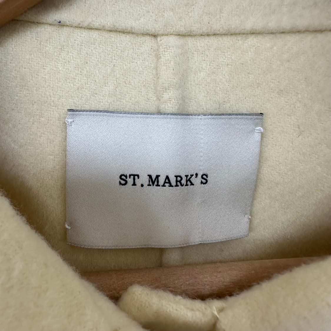 ST.MARKS 여성 원버튼 울자켓 핸드메이드 FREE 상품이미지8