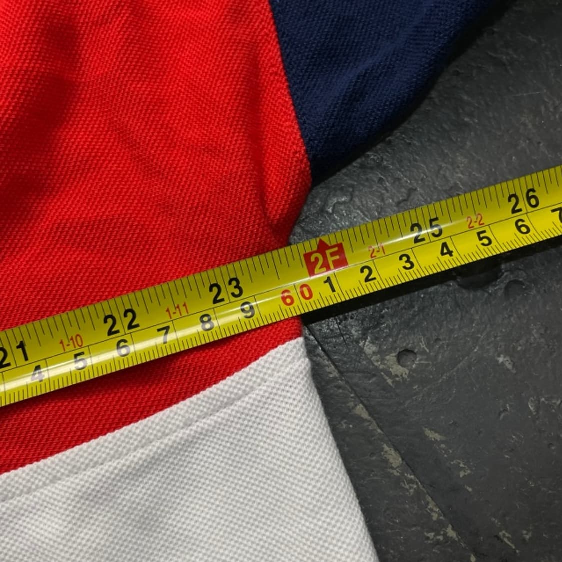 105 아디다스 컬러블록 카라티 상품이미지6