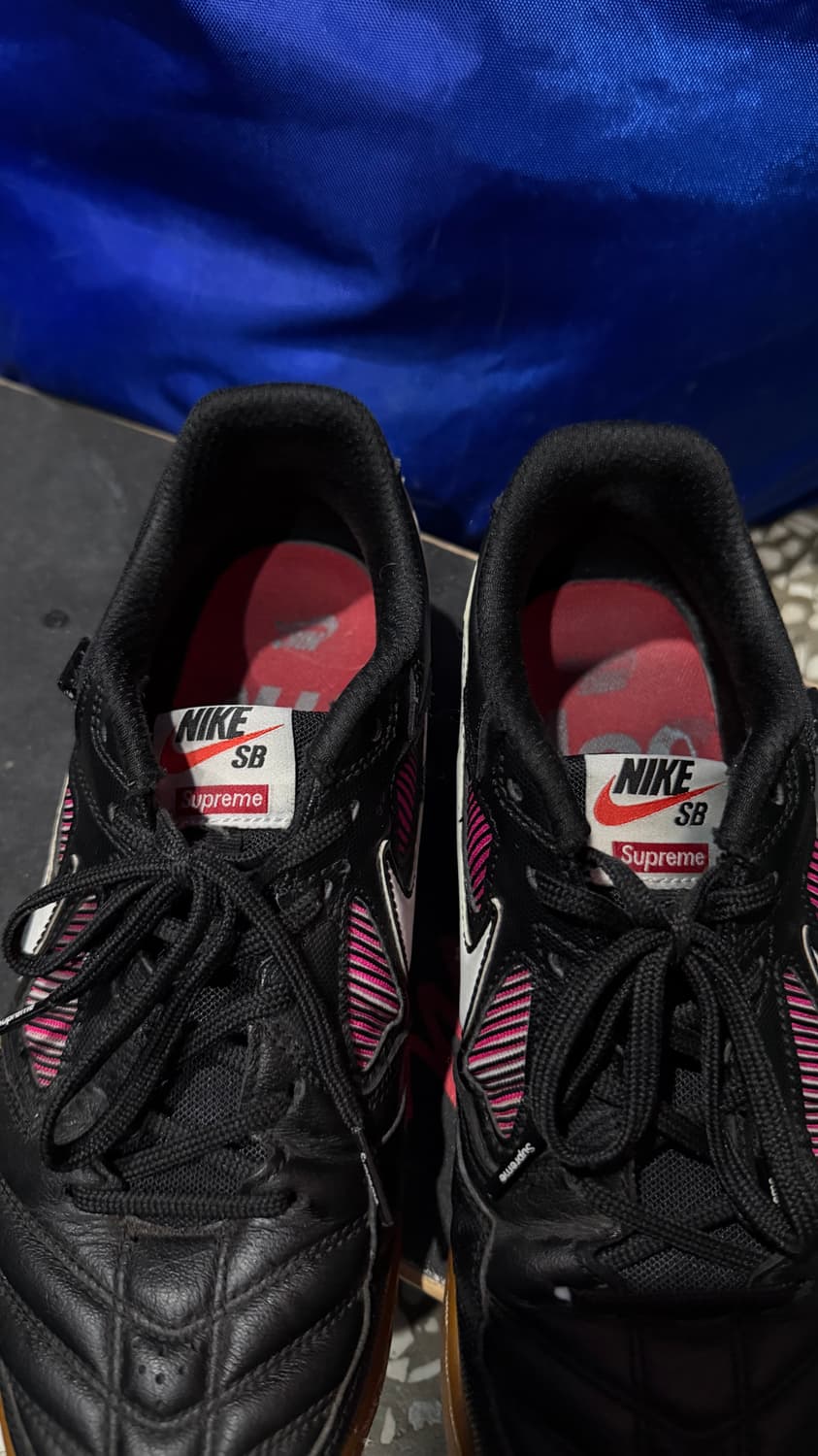 나이키 슈프림 가토 블랙 260 상품이미지7