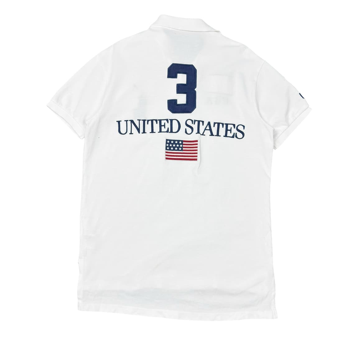 (M) 폴로 랄프로렌 USA 빅포니 피케 화이트 상품이미지4