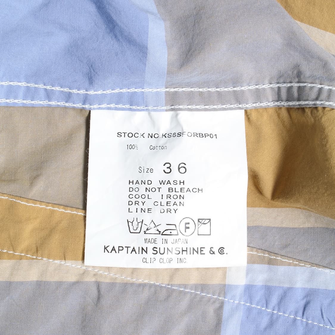 KAPTAIN SUNSHINE x BEAMS PLUS 상품이미지4