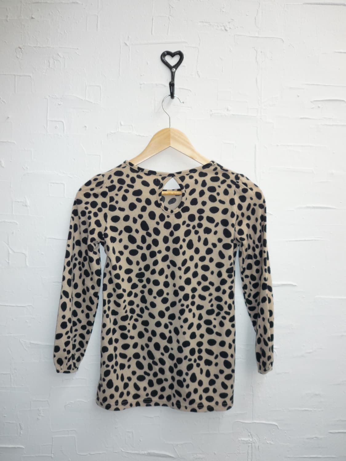 Cow pattern long sleeve 상품이미지6