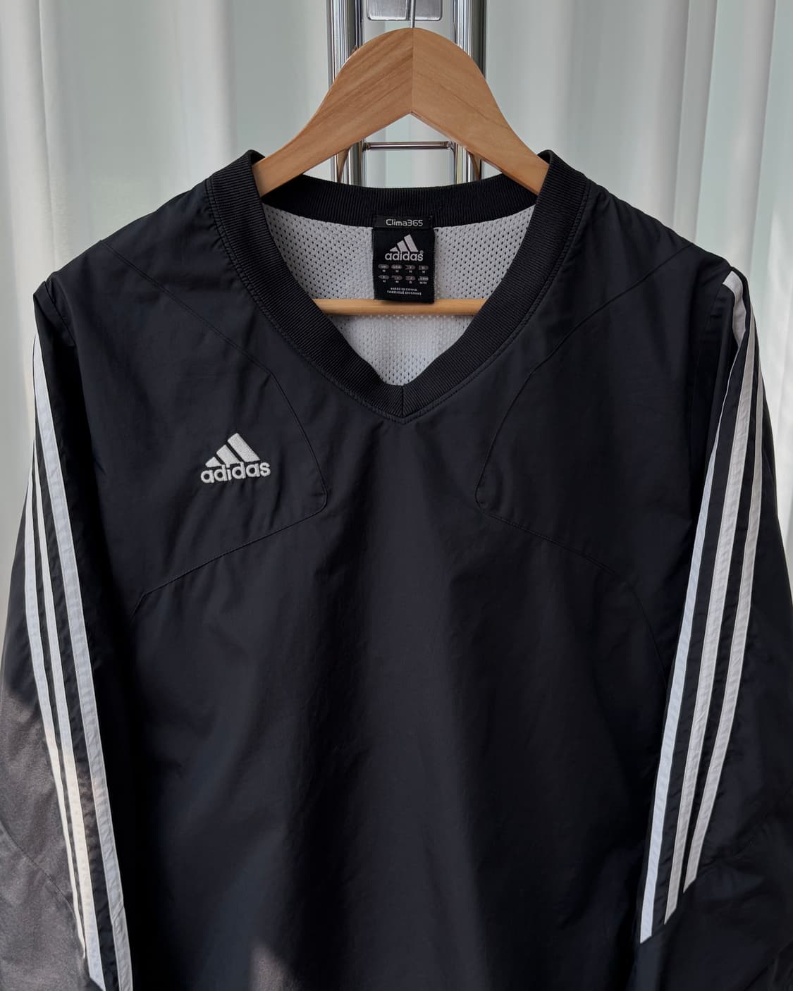 [M]아디다스 클래식 브이넥 웜업 바람막이  상품이미지6