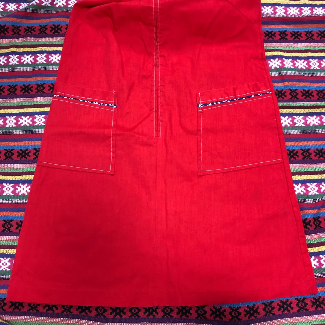 슬리브리스 미디 원피스 상품이미지4