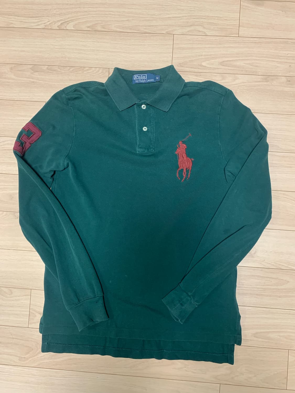 폴로 빅포니 긴팔 상품이미지1