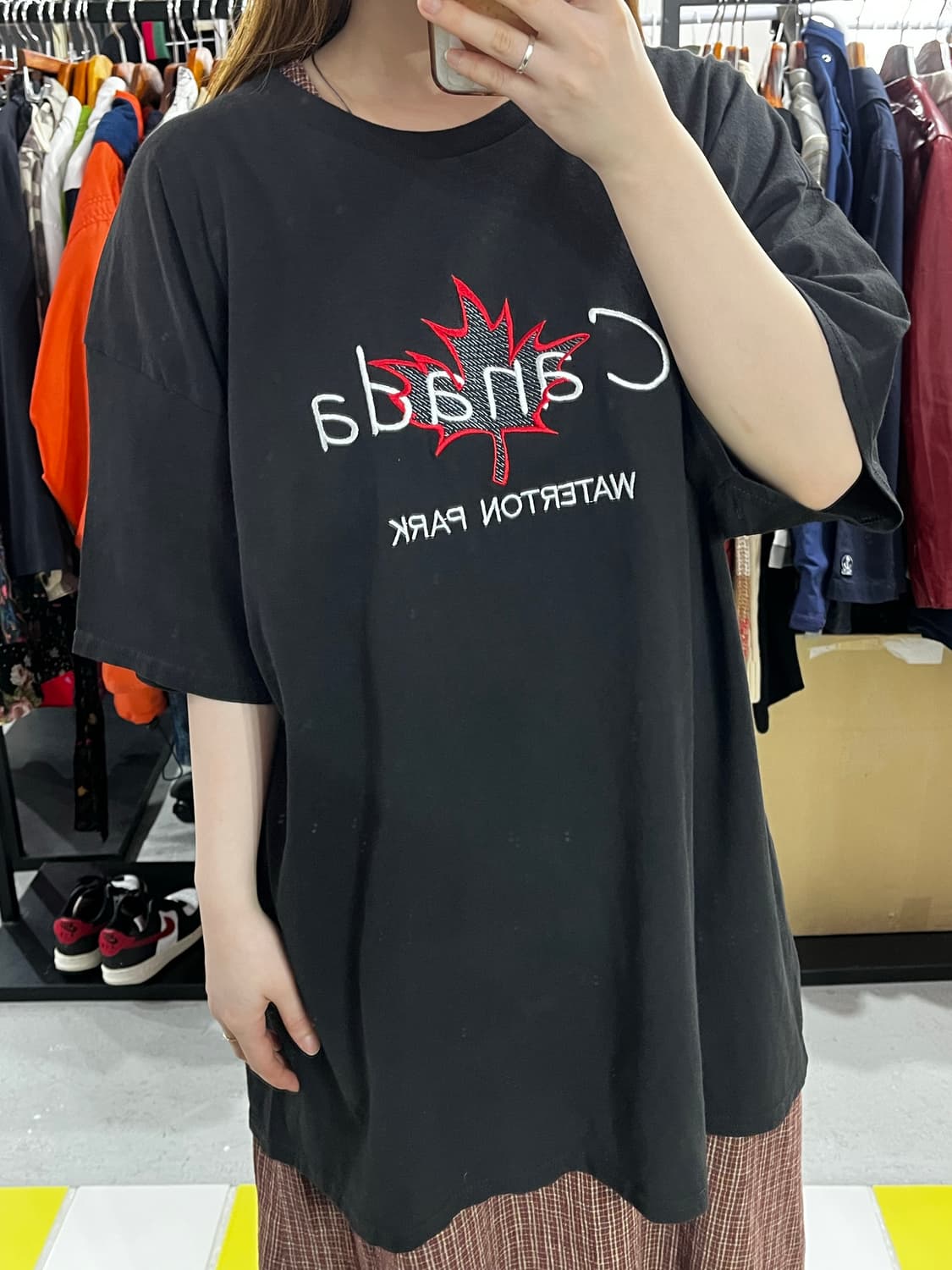 U.S.A. Vintage T-shirts 빈티지 티셔츠 2XLk 상품이미지4