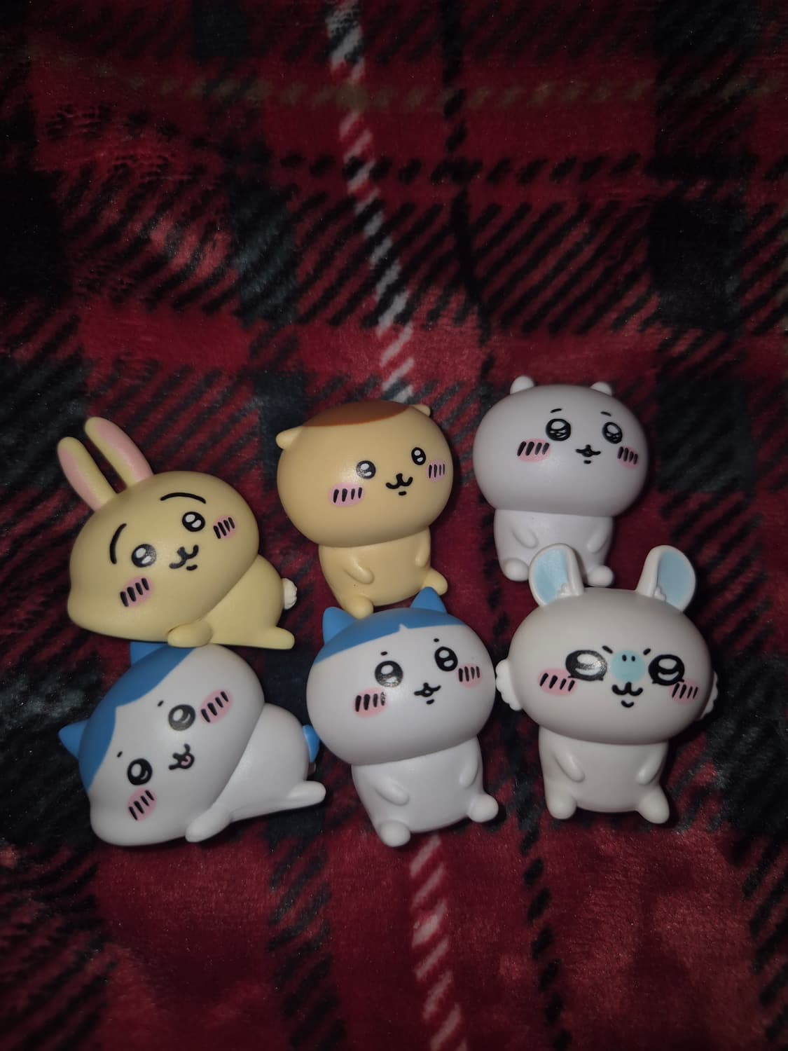 치이카와 피규어 세트 (먼작귀) 상품이미지1