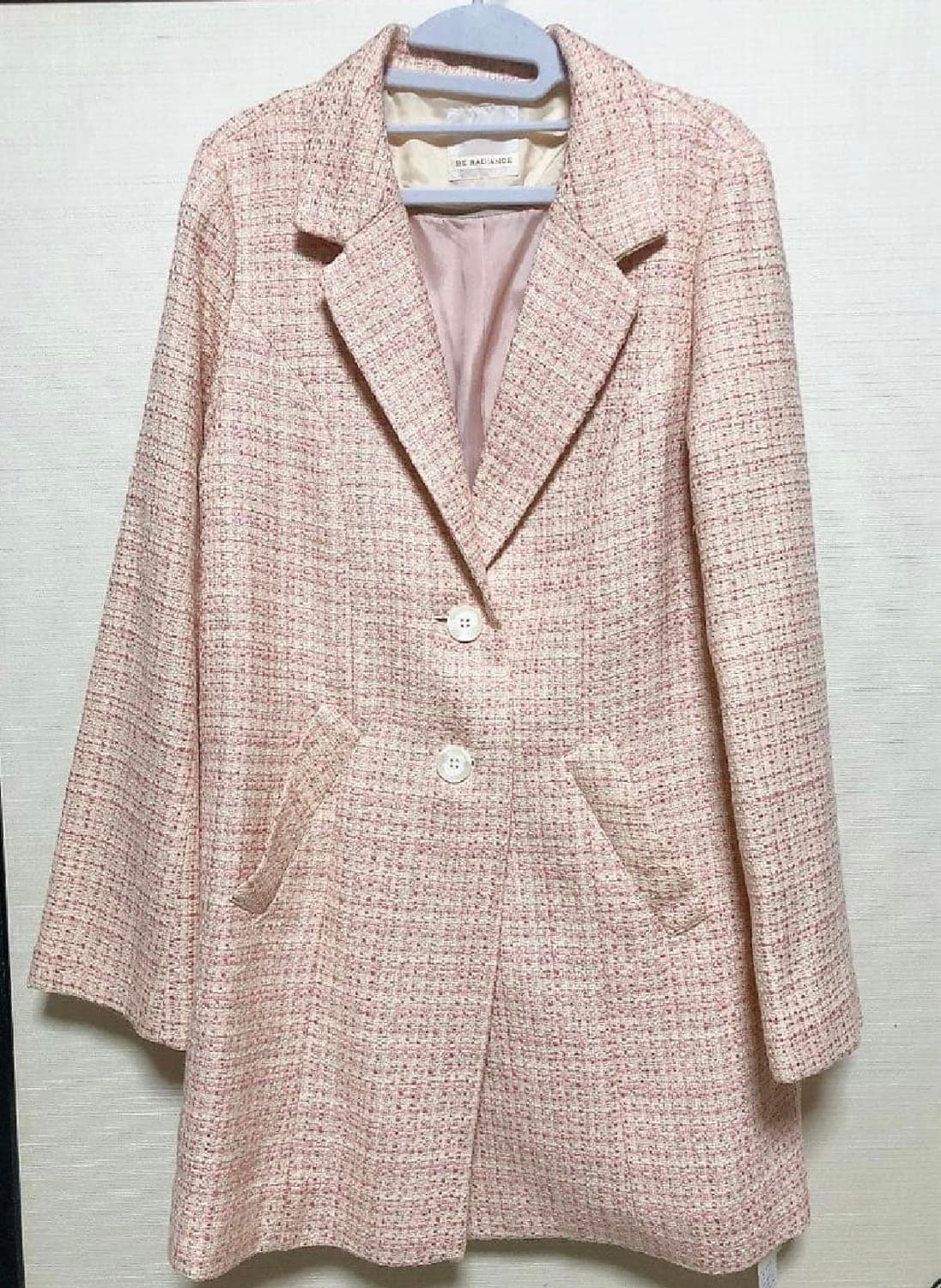 실연쇼콜라티에 이사하라사토미 사에코상 착용 핑크코트 상품이미지4