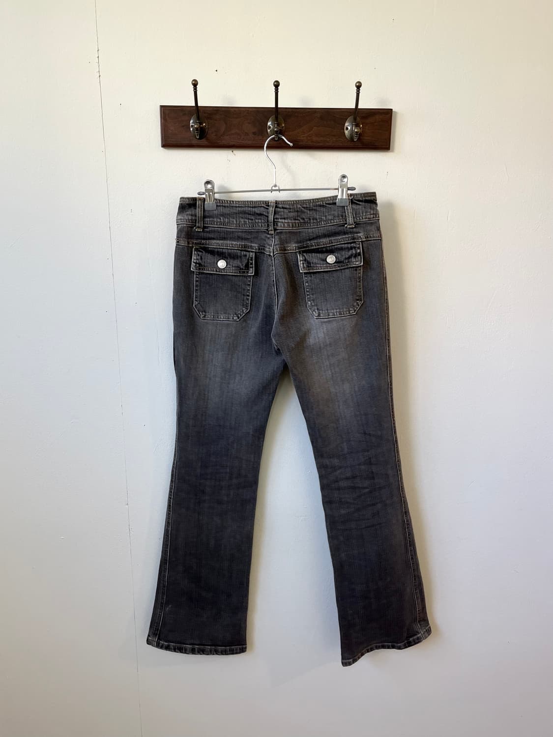 DAILY TOPICS 멀티 포켓 데님 팬츠 상품이미지4