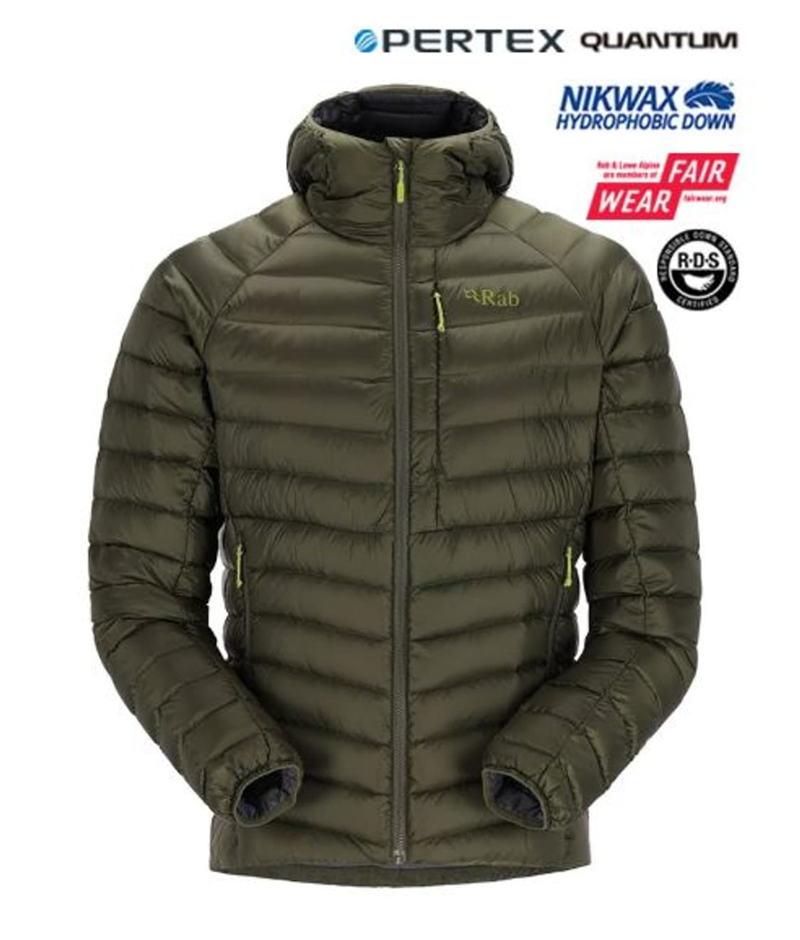 [L] RAB 아르곤 패딩 상품이미지1