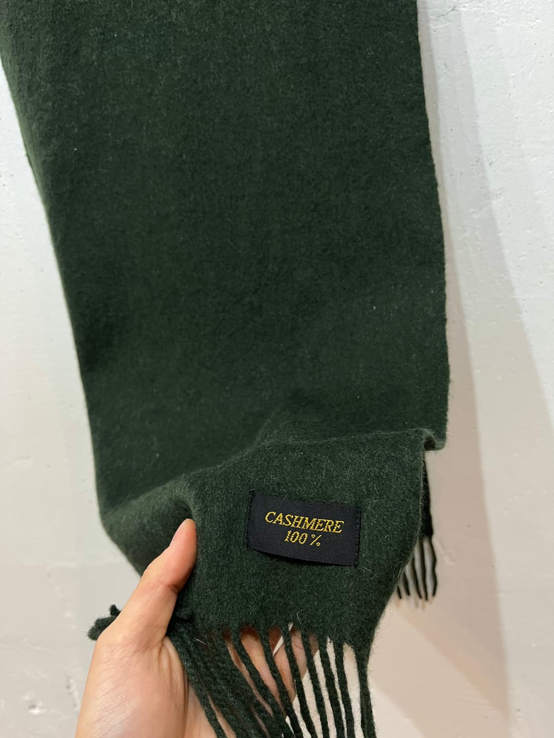 캐시미어100% 머플러 상품이미지3