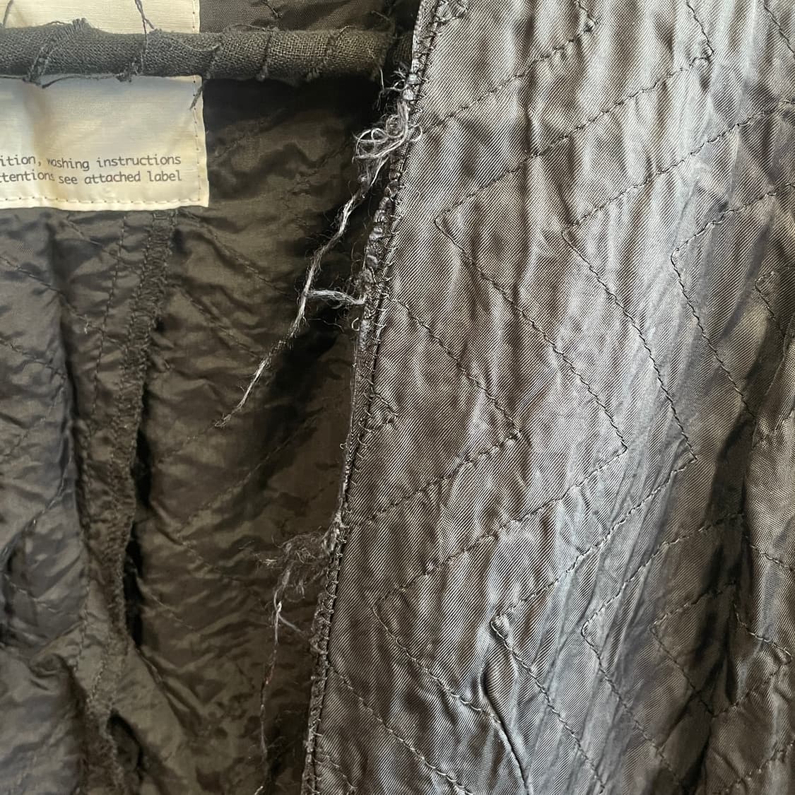 누드:MM 기모노 랩 자켓 상품이미지5