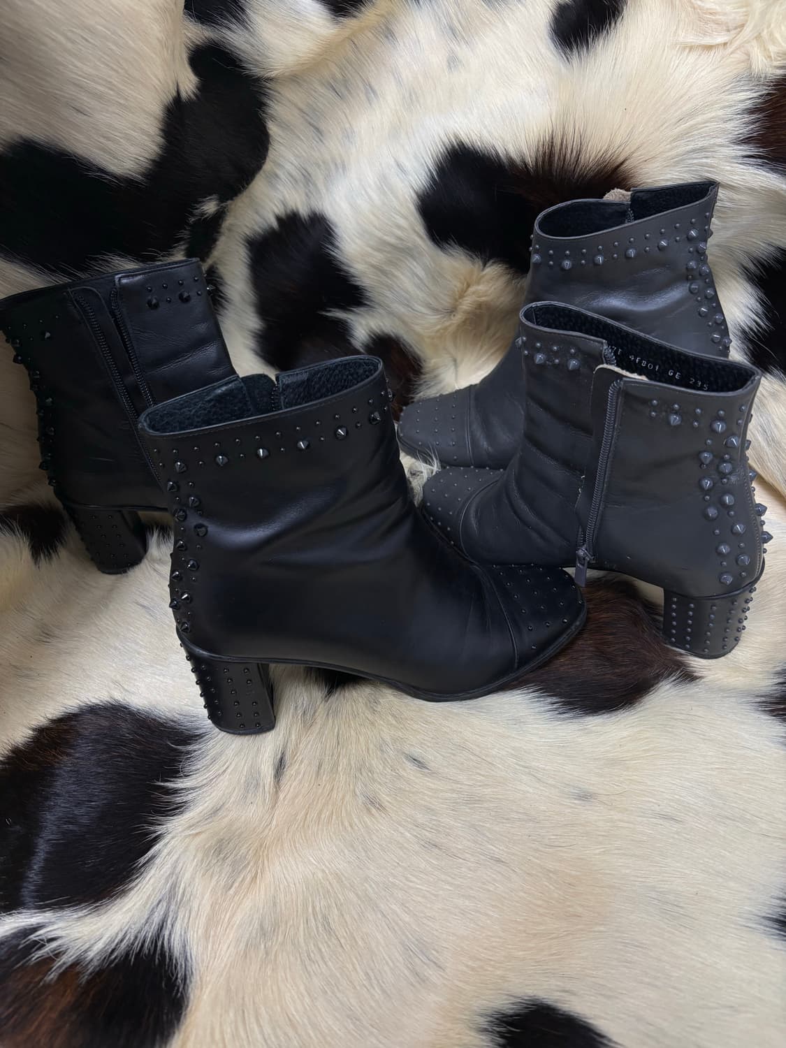 [JILL By JILLSTUART]BLAK&GREY Studded Bo 상품이미지7