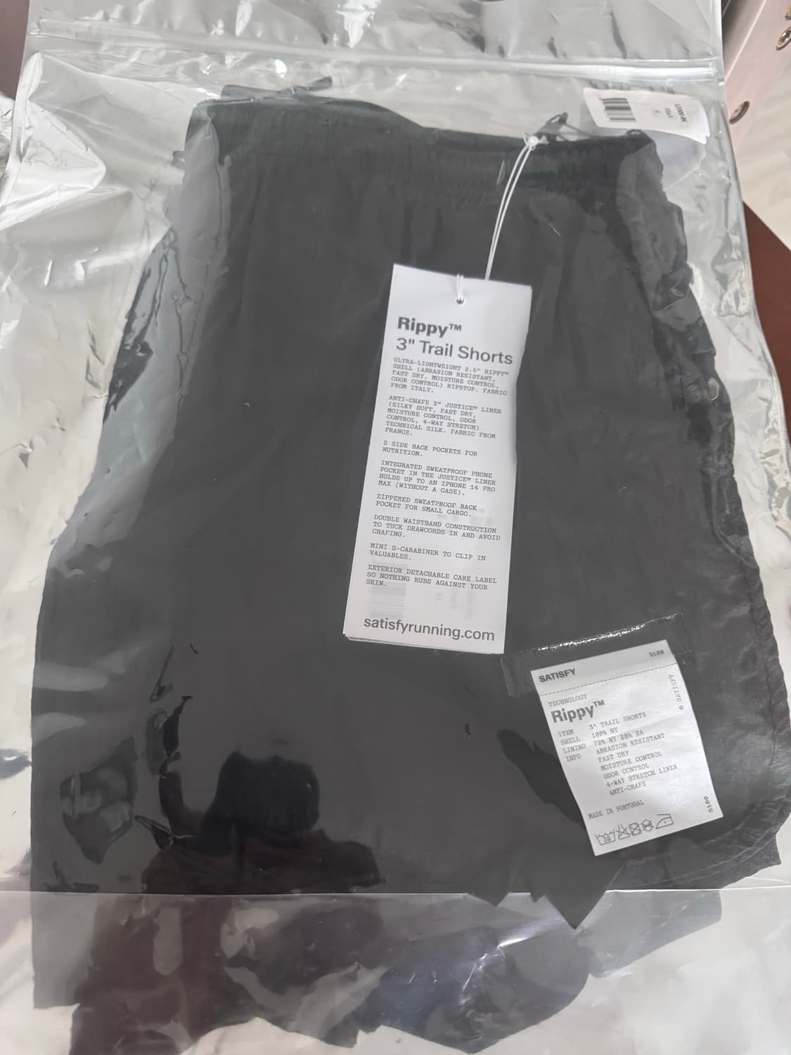 새티스파이 3인치 리피트레일 쇼츠 XL 상품이미지10