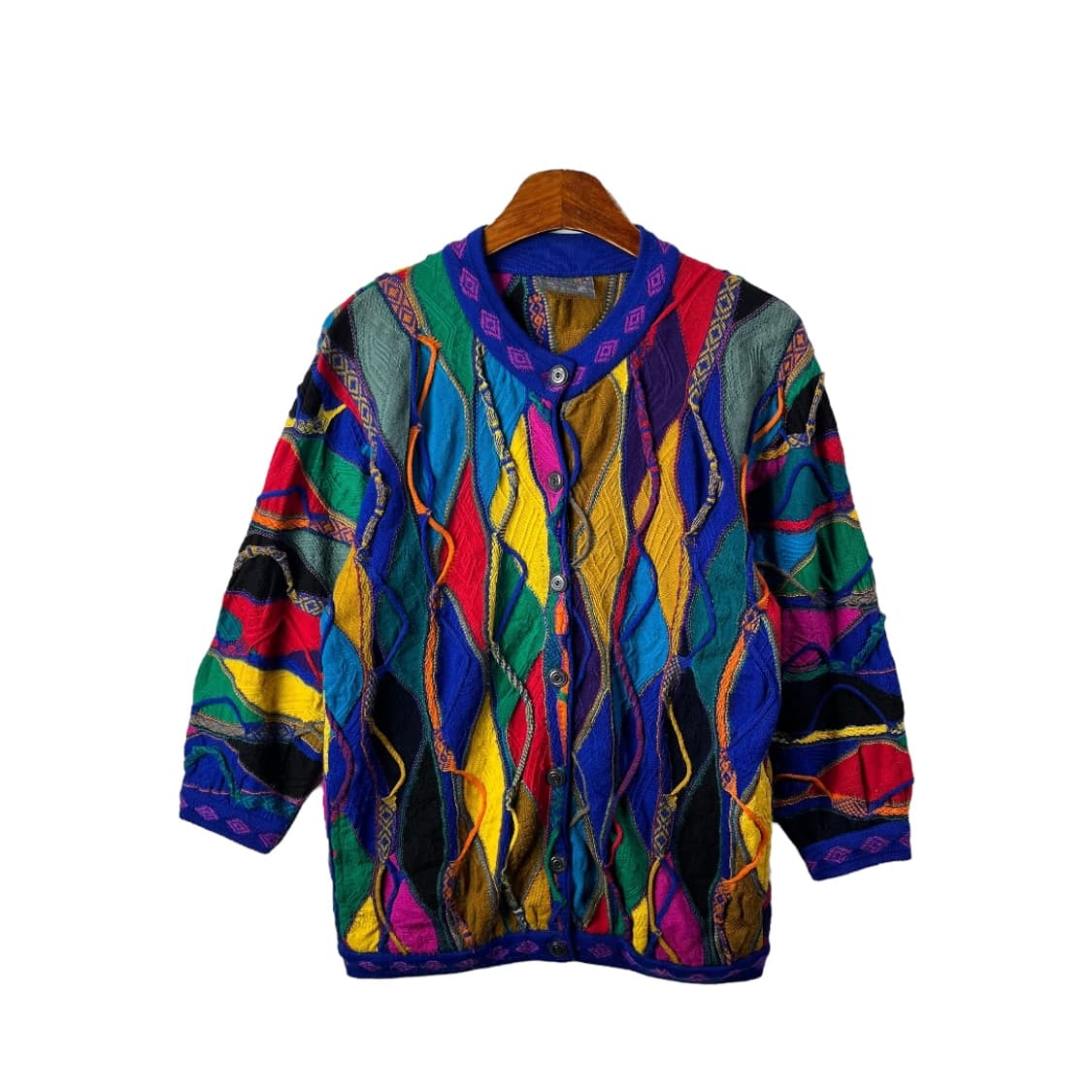 [COOGI] 쿠지 케이블 니트 가디건 상품이미지1
