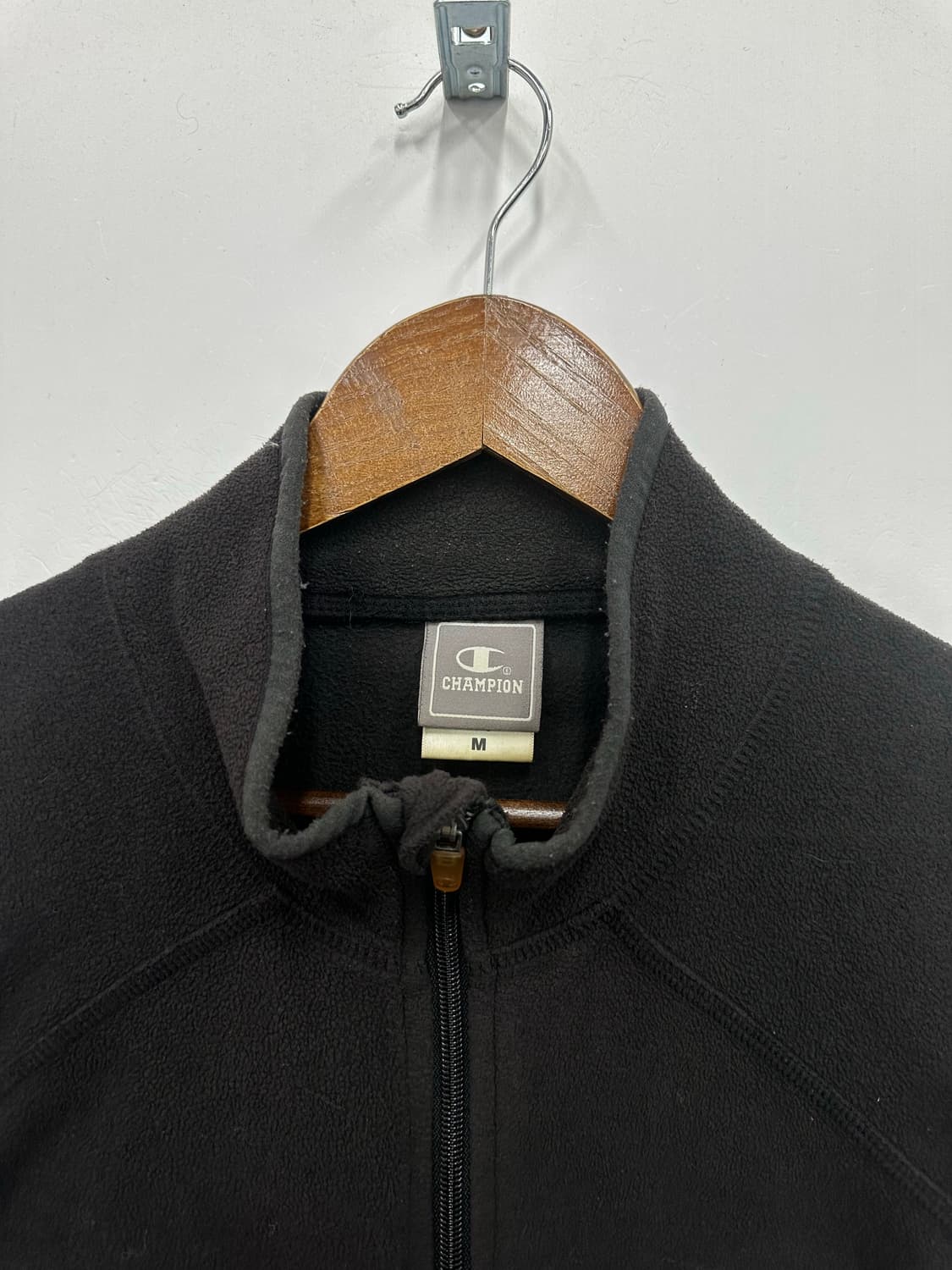 챔피온 블랙 플리스  상품이미지2