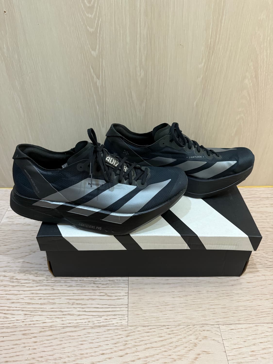 아디다스 아디제로 프로 4 / 코어 블랙 / 280 상품이미지3