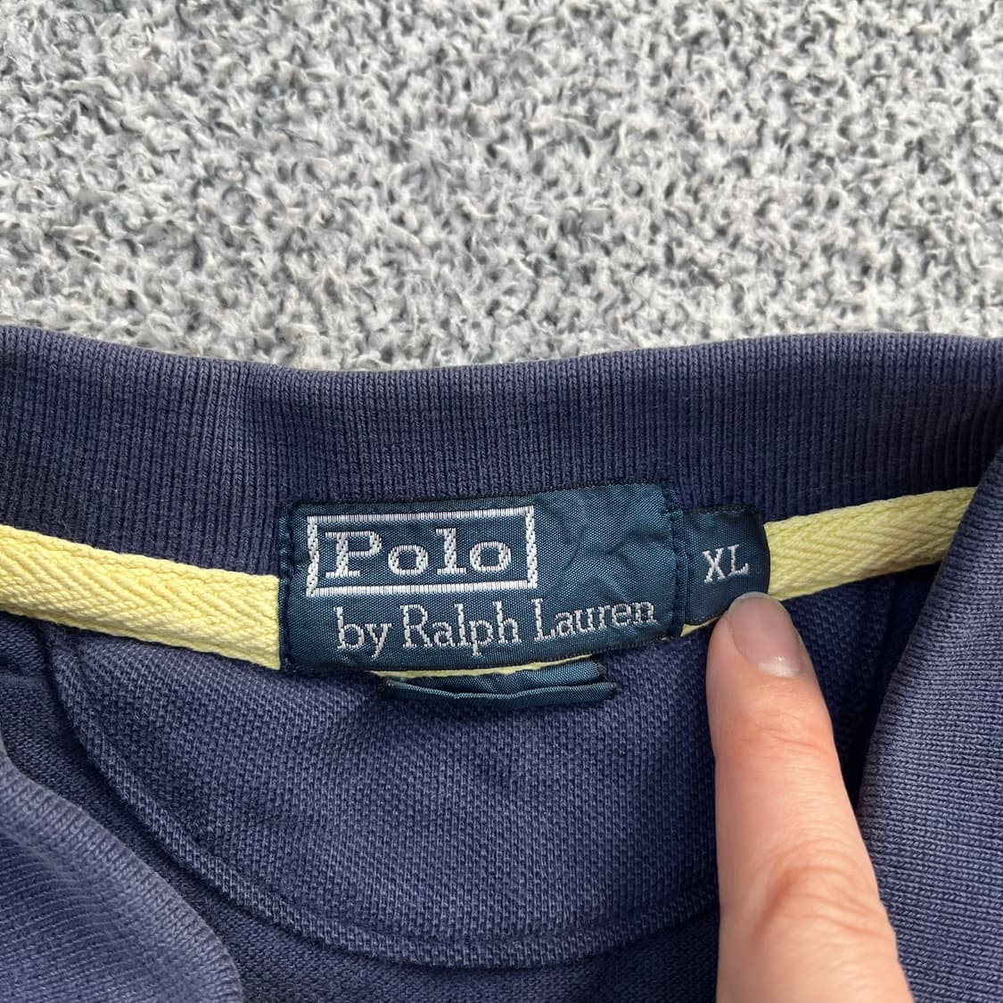 XL 폴로랄프로렌 빅포니 피케 반팔티 0313M 상품이미지2