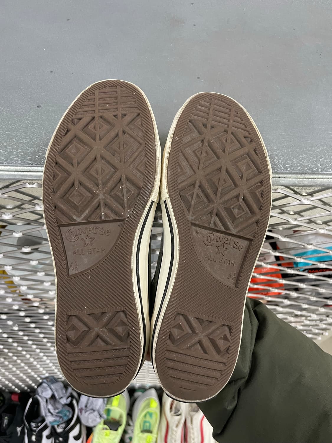 컨버스 척70 로우 빈티지 카키 235 상품이미지6