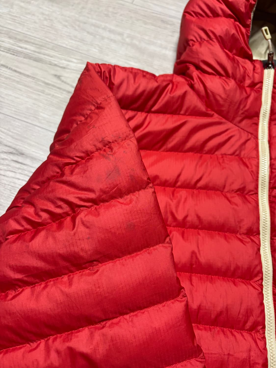 [M/하자,오염] 파타고니아 경량 패딩  상품이미지9