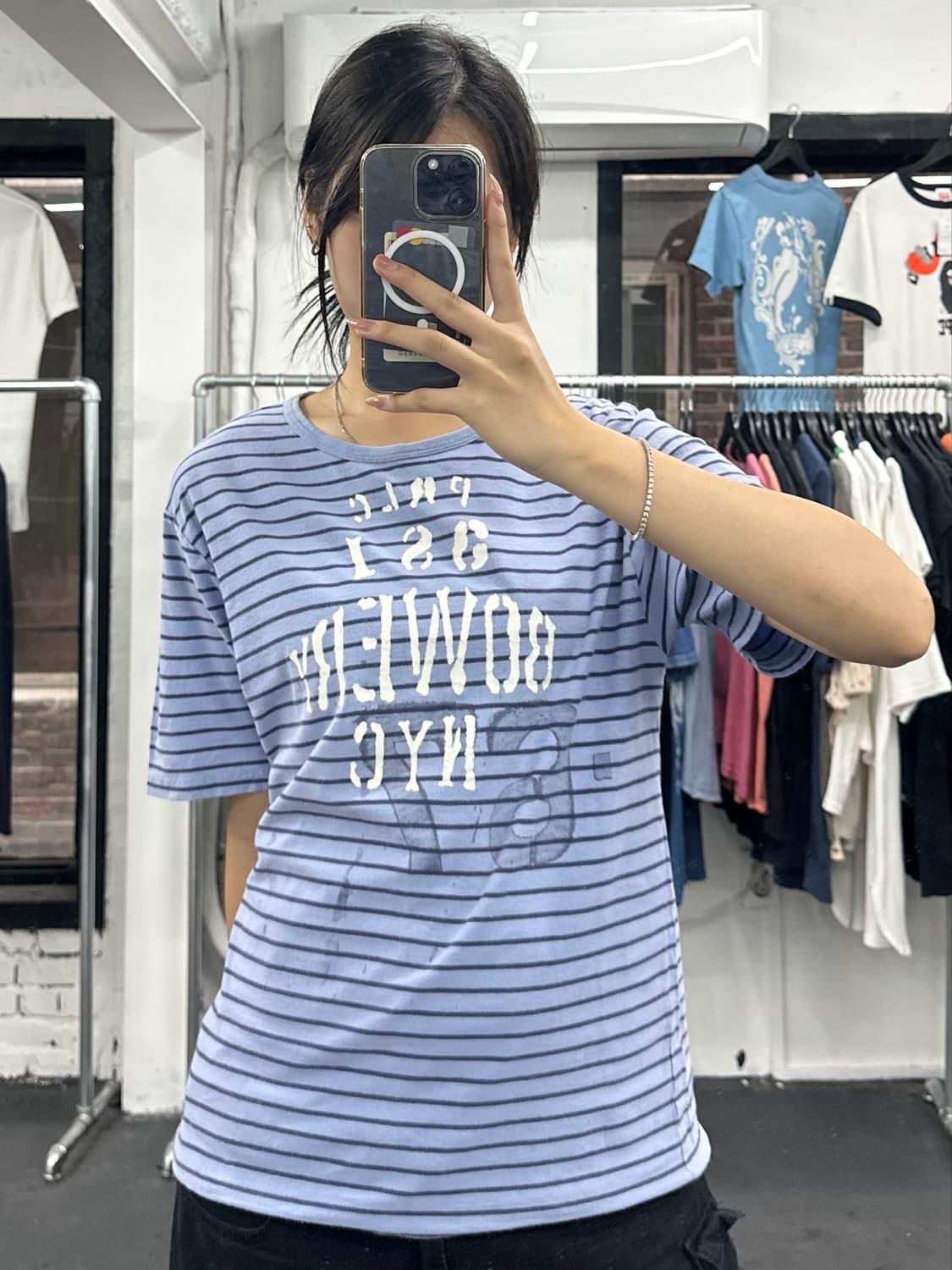 폴로 랄프로렌 스트라이프 티셔츠 상품이미지4