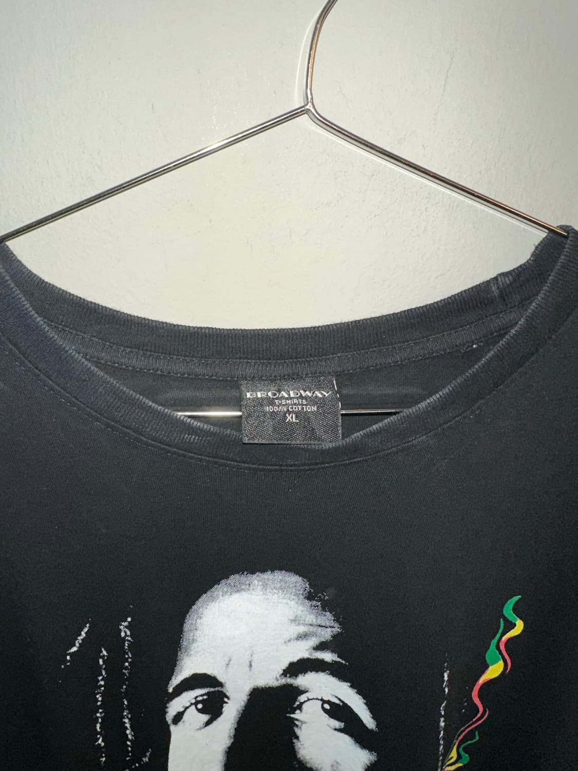 BROADWAY Bob Marley logo T-sh 상품이미지3