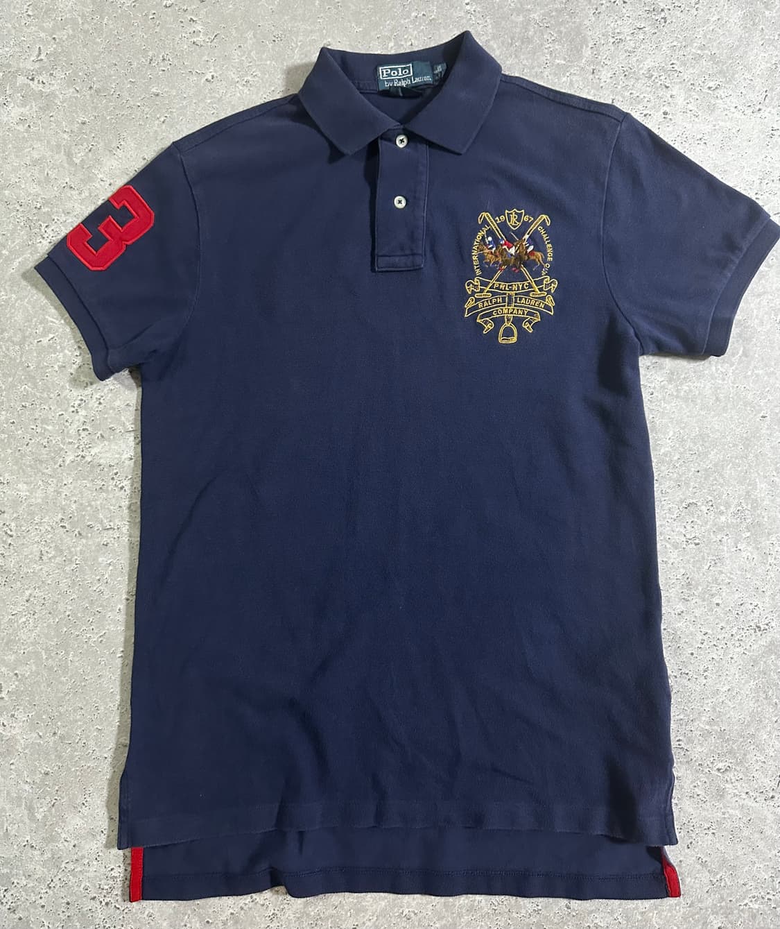 POLO RALPH LAUREN 챌린지 컵 반팔 카라티 상품이미지2