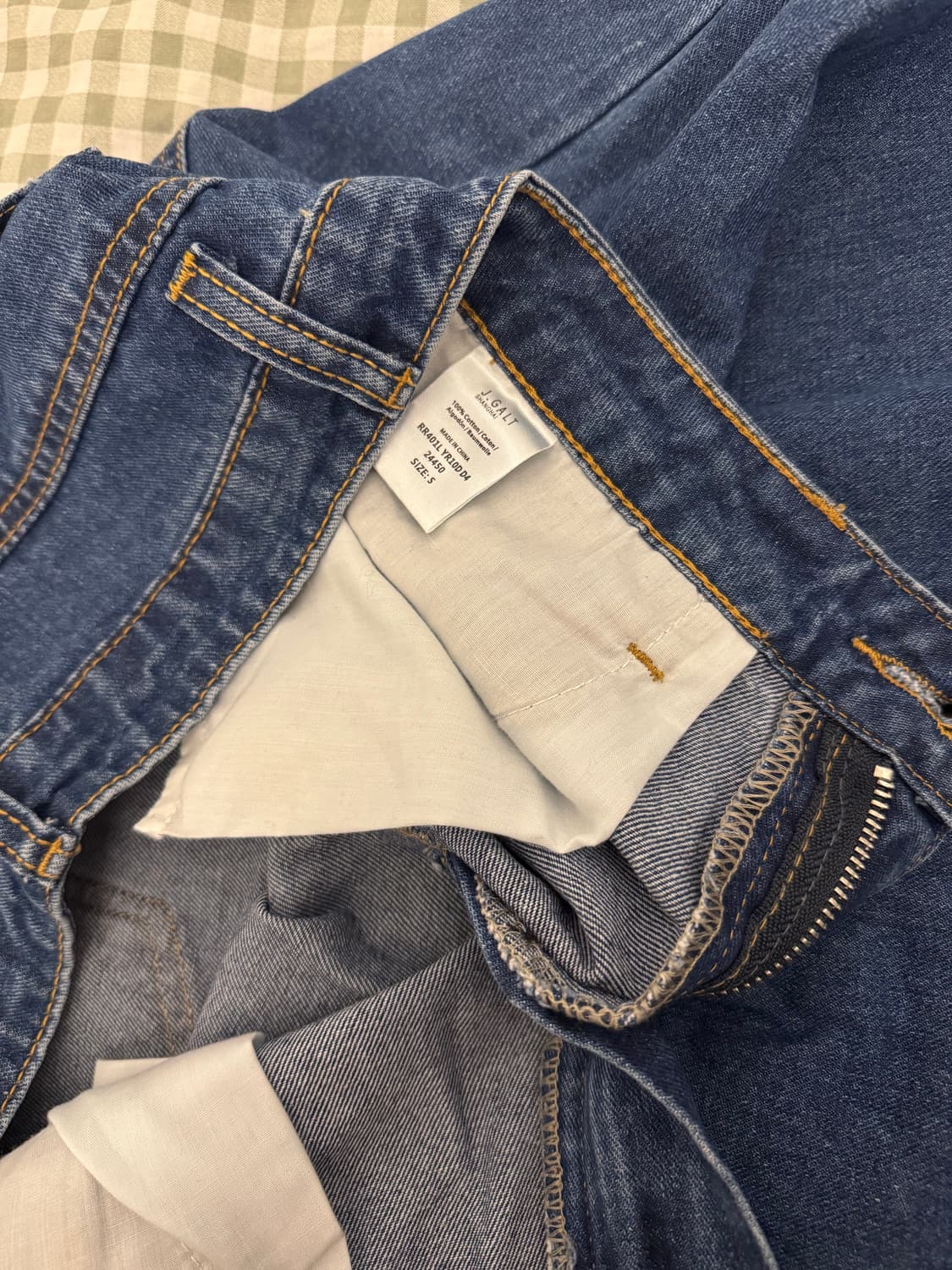 Brandy Melville Low-rise jeans 상품이미지3